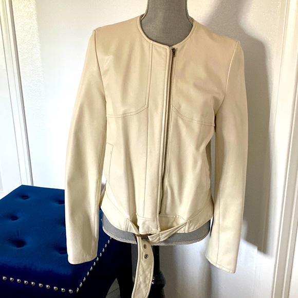 Paul & Joe 100% leather jacket - Picture 1 of 10